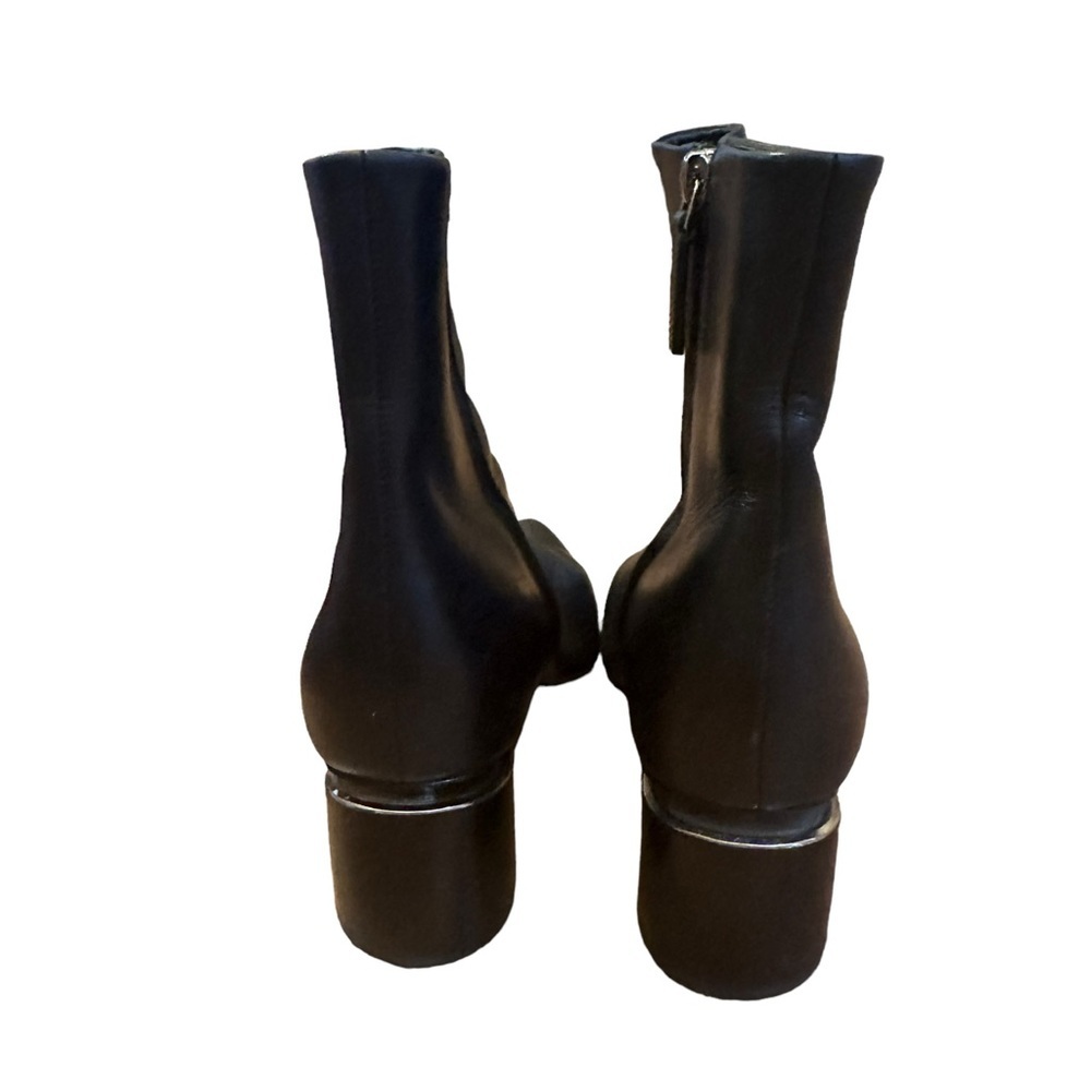 Alexander Wang Jude Block Heel Boots Size 39.5 - Picture 4 of 5
